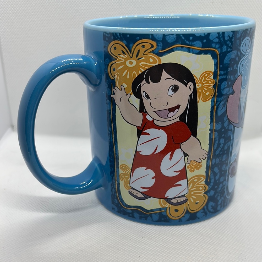 Disney Stitch Character 20oz Ceramic Mug New - Picture 3 of 6
